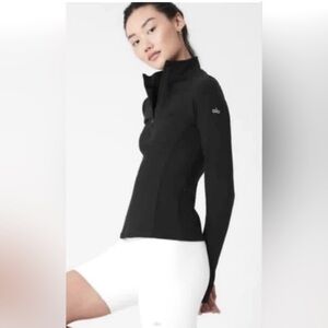 NWOT Alo Rapid 1/2 Zip Up Pullover